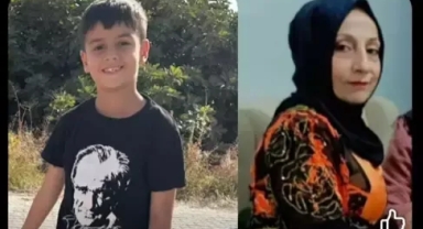 Bir gün arayla eşini ve oğlunu öldürdü
