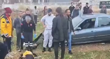 Biri bebek 3 kişiyi ezdi