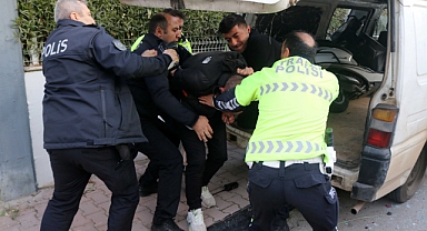 ‘Kıyamet kopacak’ deyip kaçtı
