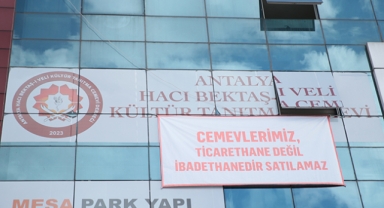 Cemevi satışına tepki