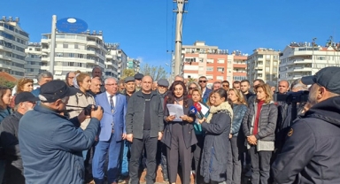 CHP Konyaaltı'ndan baz istasyonu tepkisi
