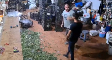 Çiçek katili hakim karşısında