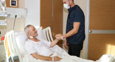 'Ciğerini' hayata bağladı