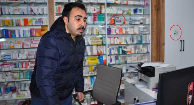 Damadın eczanesine pompalı tüfekle saldırı