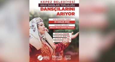 Dansçı aranıyor