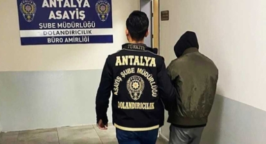 Dolandırıcı yakalandı