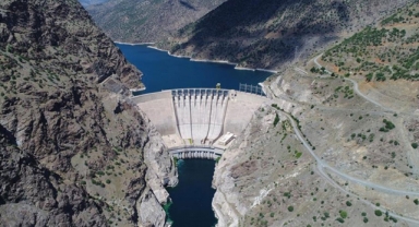 Elektrik üretiminin yüzde 22'si hidroelektrik santrallerinden karşılandı