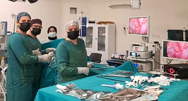 Elmalı Devlet Hastanesi'nde ilk