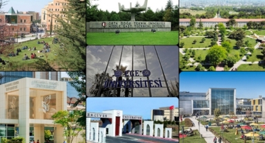 'En yeşil üniversiteler' listesinde Türikiye'den 6 üniversite ilk 100'de