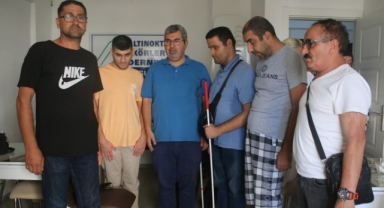 ‘Engelli olmayı biz seçmedik’