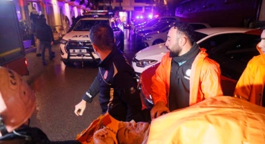 Falezlerden denize düştü