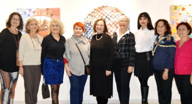 Festival eserleri galeride