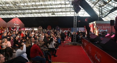 Festivale akın