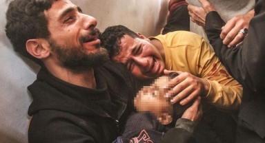 Gazze'de can kaybı 44 bin 612'ye yükseldi