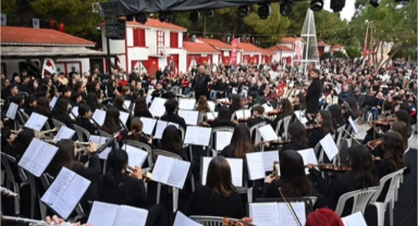 Geleceğin müzisyenleri Kepez'de sahne aldı