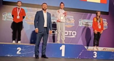 Genç şampiyon Aksu’dan çıktı