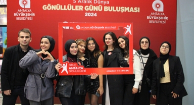 Gönüllüler Günü gençlerle kutlandı