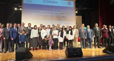 GÖRSİM Projesinin açılışı yapıldı