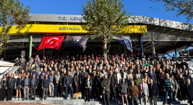 Göynük kapalı pazar yeri açıldı