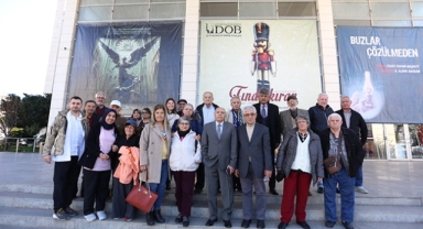 Huzurevi sakinleri ‘Hürmüz’le keyiflendi