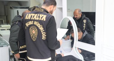 İkinci el eşya alım- satım yapan işyerlerine denetim