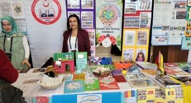 İlkokul projesine ödül