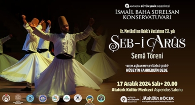 İsmail Baha’dan Şeb-i Arus Töreni