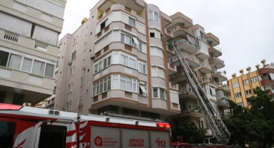 İtfaiye yangına müdahale etti