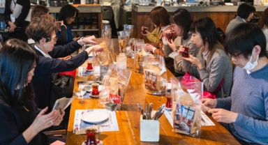 Japonlara 'Türk Çayı' demleme etkinliği