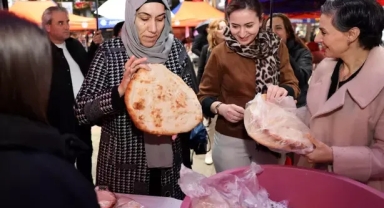 Kadın Emeği Yılbaşı Pazarı’na ziyaretçi akını