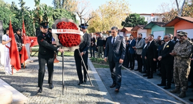 Kahraman Yüzbaşı törenle anıldı