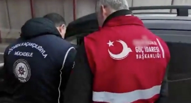 Kalkan-35 operasyonu: 981 düzensiz göçmen yakalandı