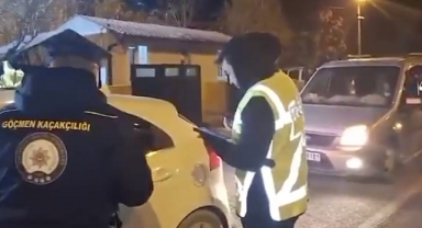 Kalkan-36 operasyonları: 656 düzeniz göçmen yakalandı