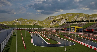 Karting Park projesi sürüyor