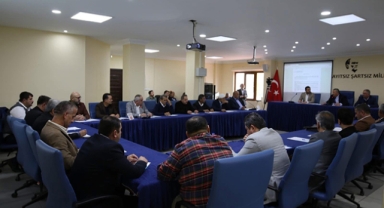 Kaş'ta aralık ayı meclis toplantısı
