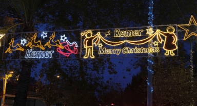 Kemer yılbaşına hazır