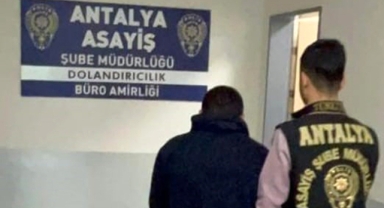 Kendini polis olarak tanıttı, tutuklandı