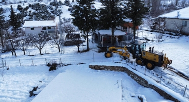 Kepez’in kar seferberliği
