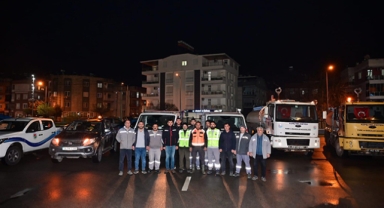 Kepez, Manavgat için seferber oldu