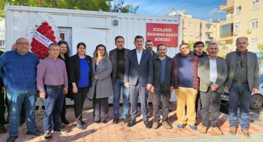 Kızılarık’ta Barınma Hakkı Bürosu açıldı