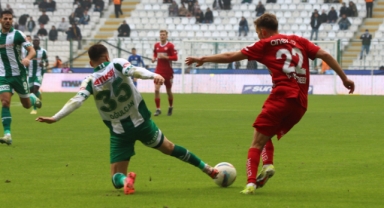 Konya'da kazanan yok: 1-1