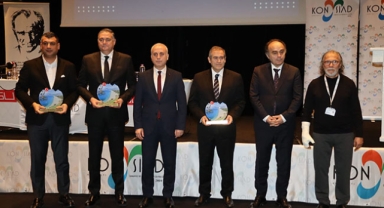 KONYSİAD’da sanayi ve ticaret konuşuldu