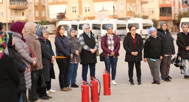 Kreş personeline ‘yangın’ eğitimi