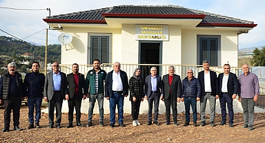 Islah çalışmalarını yerinde inceledi