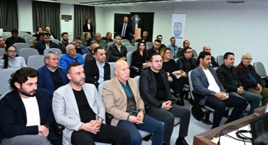 MATSO'da üyelere bilgilendirme toplantısı 