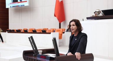 Mermer ocağını Bakan'a sordu