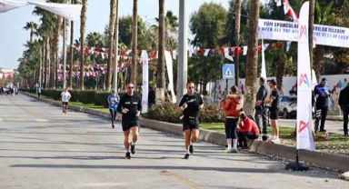 Mersin Maratonu tamamlandı