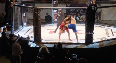 MMA sporcuları Kemer’de buluştu