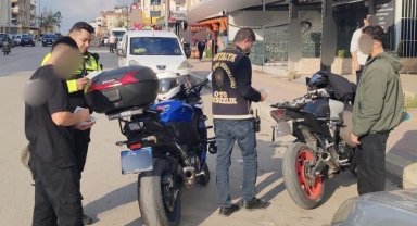 Motosiklet denetimi