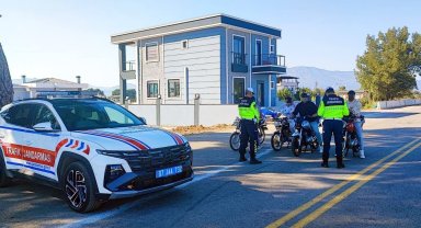 Motosikletler denetlendi